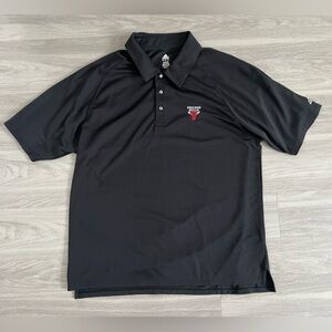 Adidas Black Polo Shirt large